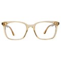 Front view of Portland Optical in Citrine/Optical