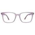 Front view of Portland Optical in Thistle/Optical