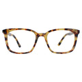 Front view of Portland Optical in Tortoise/Optical