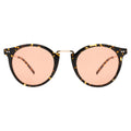 Front view of Portofino Sunglasses in Flame/Sunset