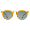 Front view of Portofino Sunglasses in Honey/Olive