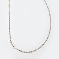 Front view of Sunglass Chain in Silver Paper Link