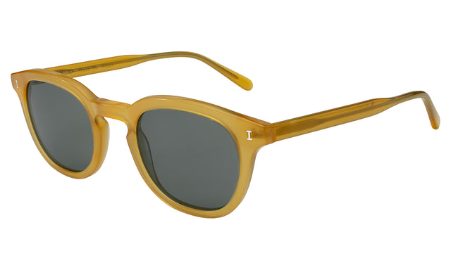 Slope Sunglasses side view in Blond / Olive