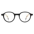 Front view of Smith Optical in Matte Black/Tortoise/Optical