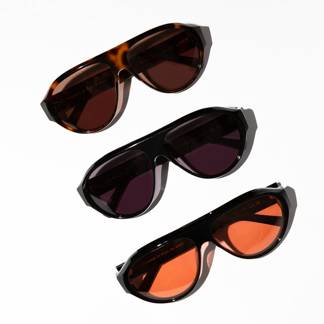 Telluride Sunglasses Shown on Model