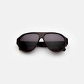 Front view of Telluride Sunglasses in Bordeaux/Grey