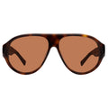 Front view of Telluride Sunglasses in Mahogany/Desert