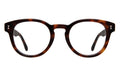 Front view of The Met x illesteva II Optical in Havana/Optical