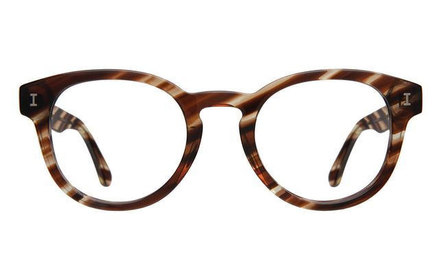The Met x illesteva II Optical front view in Sand Dune Optical
