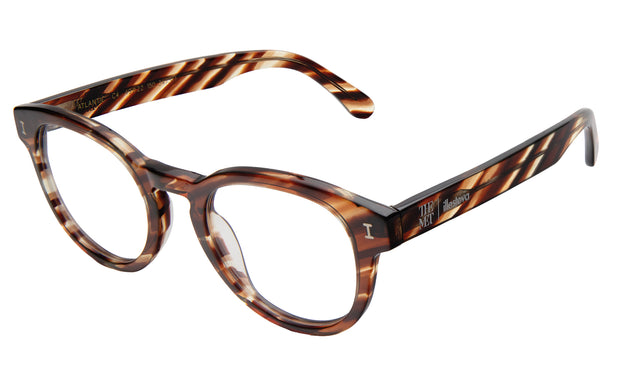 The Met x illesteva II Optical side view in Sand Dune Optical