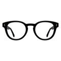 Front view of The Met x illesteva II Optical in Black/Optical