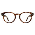 Front view of The Met x illesteva II Optical in Sand Dune/Optical