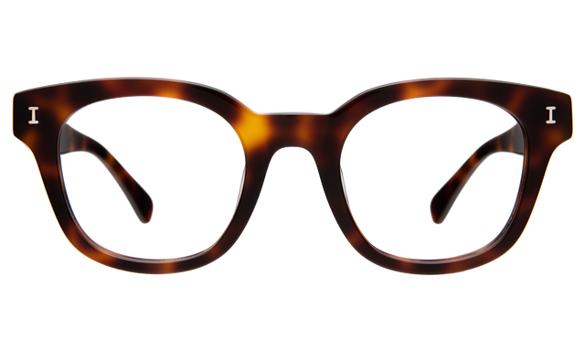 Vail Optical front view in Havana Optical