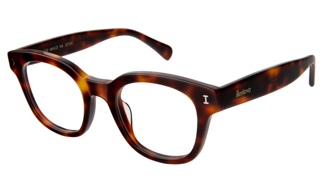Vail Optical side view in Havana Optical