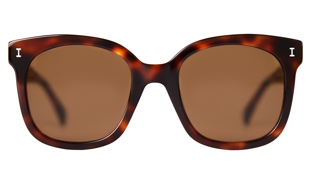 Valencia Illesteva sunglasses ValenciaBlackwGreyLensesFrontW  main image 4