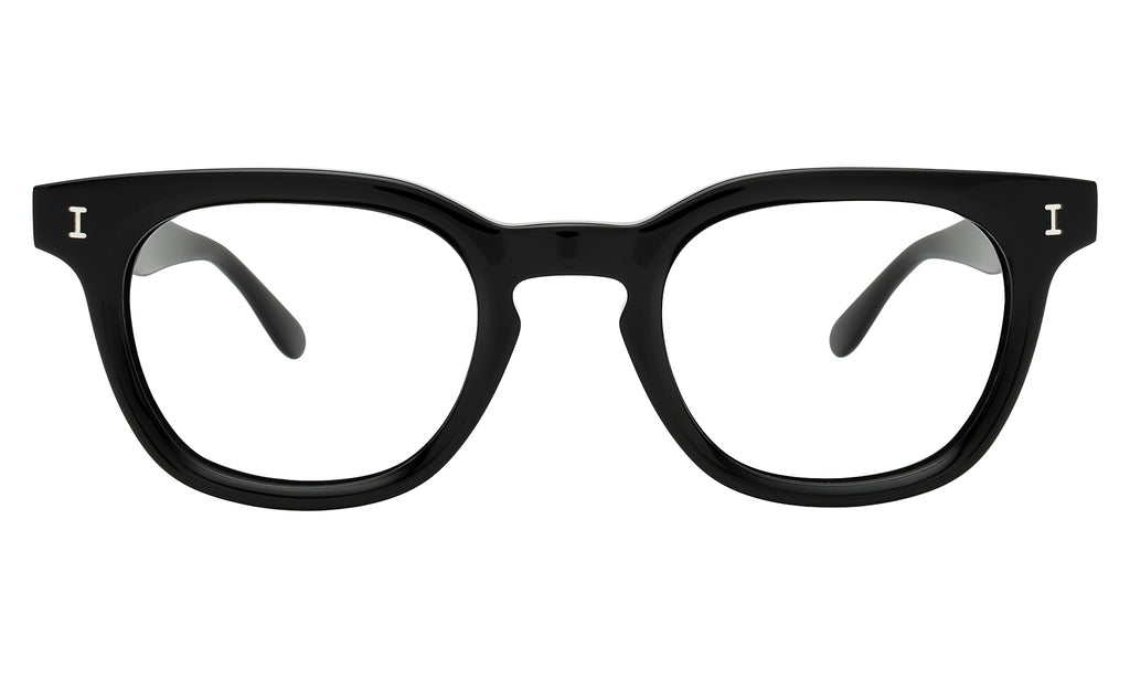 Veneto Sunglasses Black Grey Flat Lens C9 49-23 Veneto Sunglasses | illesteva main image 4