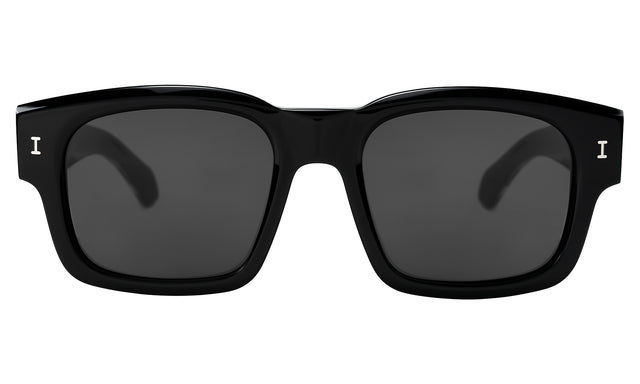 Vito Sunglasses in Black with Grey