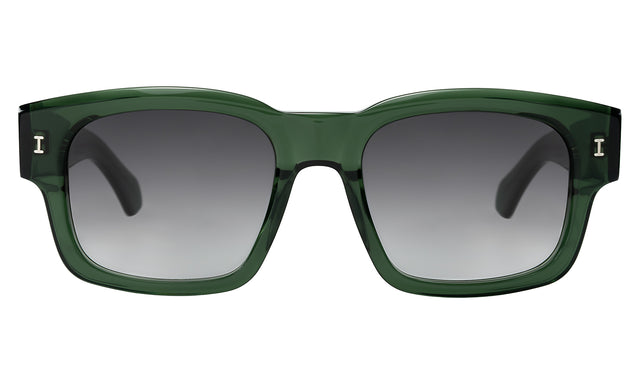 Vito Sunglasses in Pine with Grey Gradient