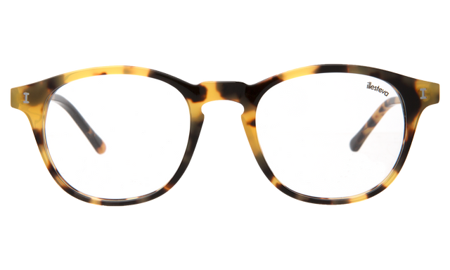 Whitman Optical front view in Tortoise Optical