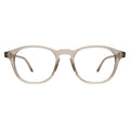 Front view of Whitman Optical in Cool Grey/Optical