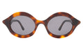 Front view of Willow Sunglasses in Havana/Grey