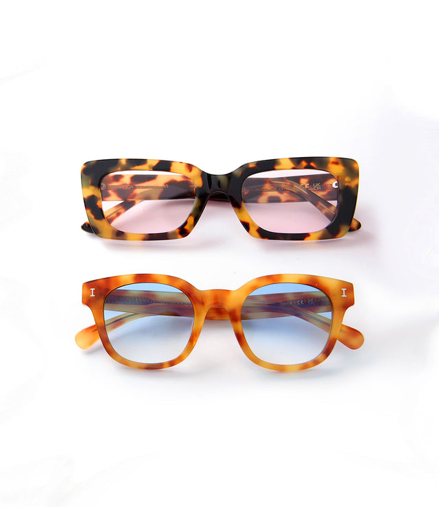Wilson in Tortoise and Vail Amber