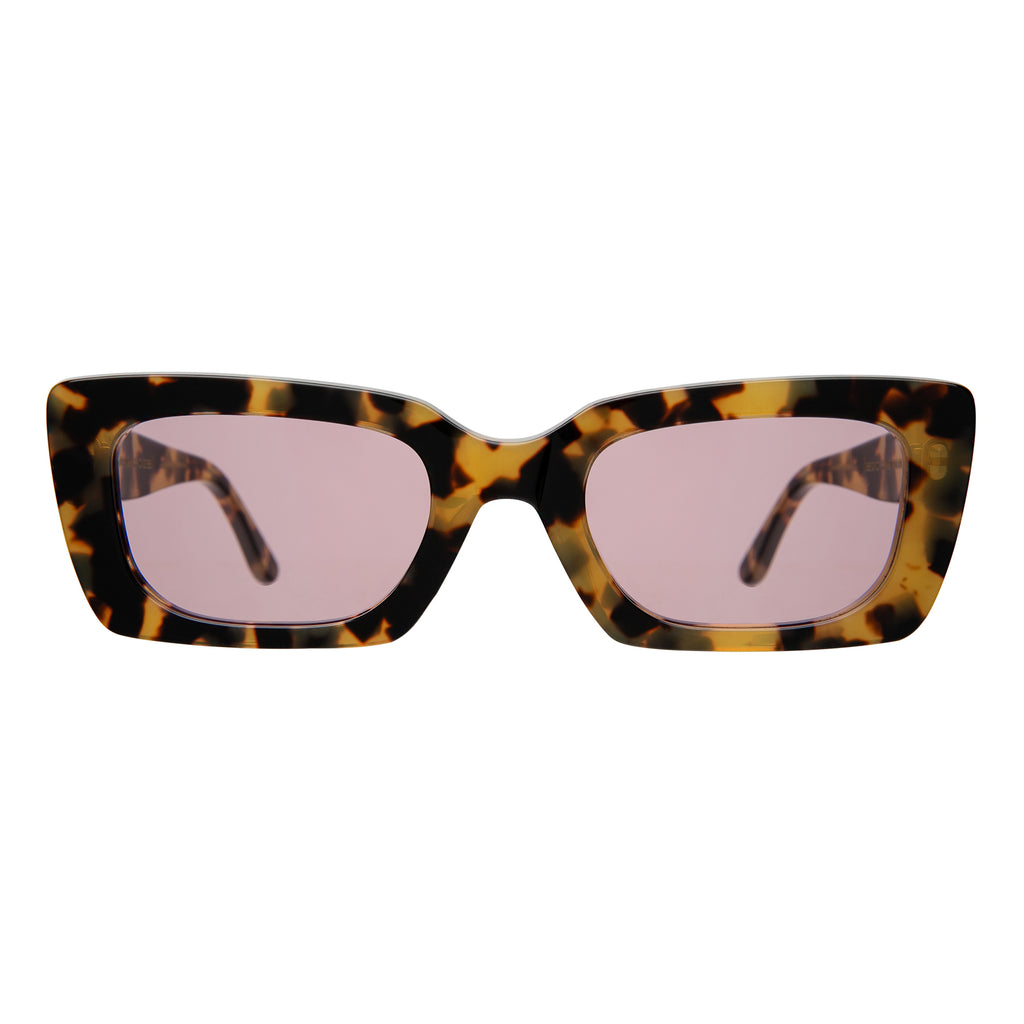 Illesteva Wilson Sunglasses – Amber/Brown Gradient Wilson Sunglasses | illesteva main image 3