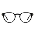 Front view of Wyoming Optical in Black/Optical