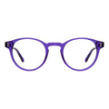 Front view of Wyoming Optical in Violet/Optical