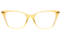 Front view of Bayard Optical in Light Yellow/Optical