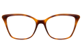 Front view of Bayard Optical in Sand/Optical