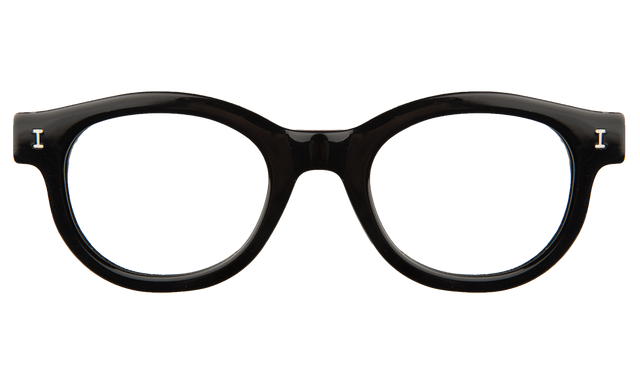 Beacon Optical front view in Black Optical