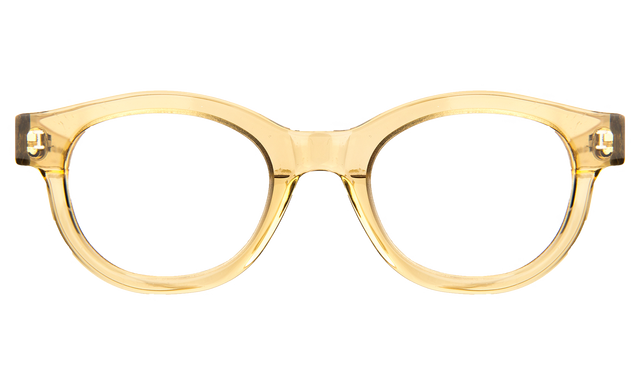 Beacon Optical front view in Caramel Optical