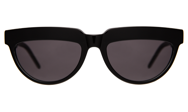  Bianca Sunglasses in Black with Grey