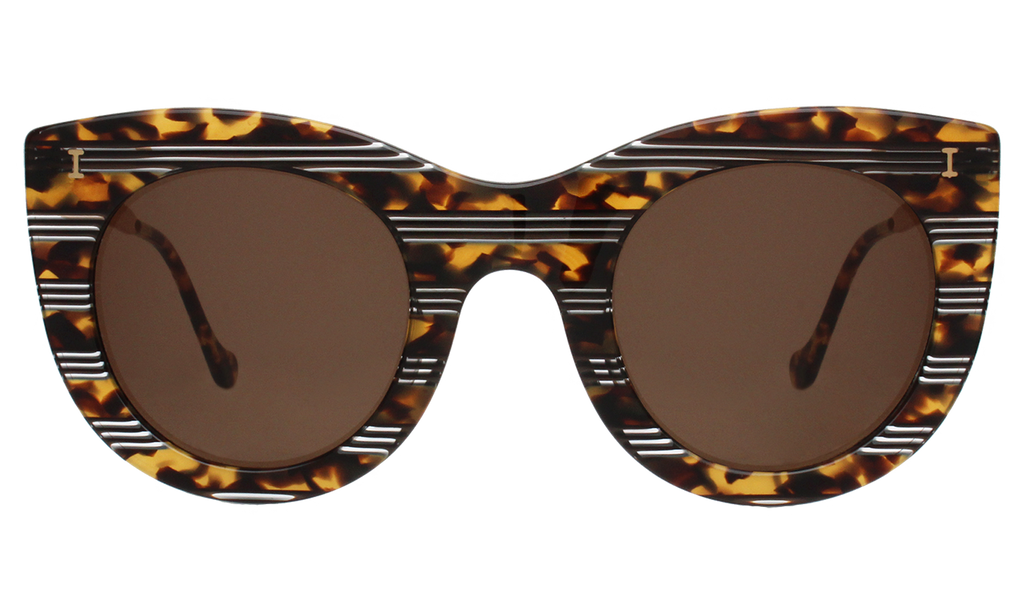 Illesteva Boca Bicolor Cat-Eye Sunglasses Illesteva（イレステーバ）の「Illesteva Boca Bicolor Cat-Eye  main image 2