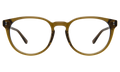 Front view of Bristol 52 Optical in Seaweed/Optical