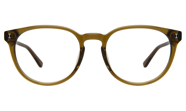 Bristol 52 Optical front view in Seaweed Optical
