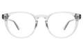Front view of Bristol Optical in Clear/Optical