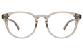 Front view of Bristol Optical in Cool Grey/Optical