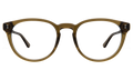 Front view of Bristol Optical in Seaweed/Optical