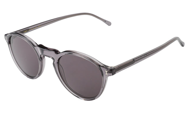 Capri Sunglasses Side Profile in Mercury / Grey