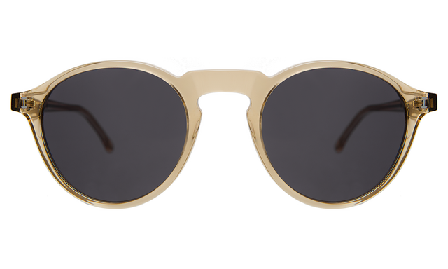  Capri Sunglasses in Citrine with Grey