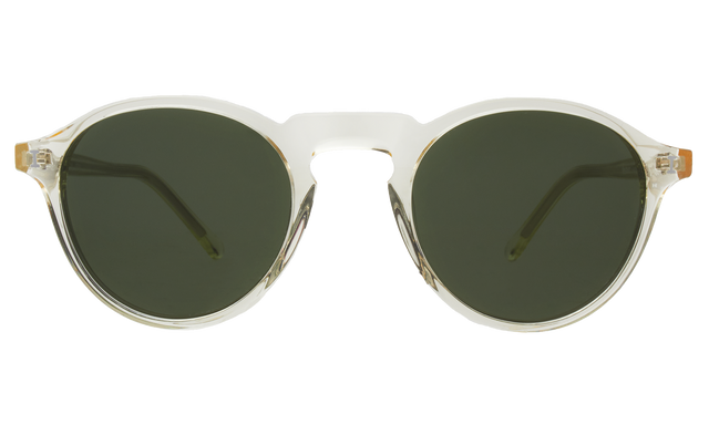  Capri Sunglasses in Champagne with Olive