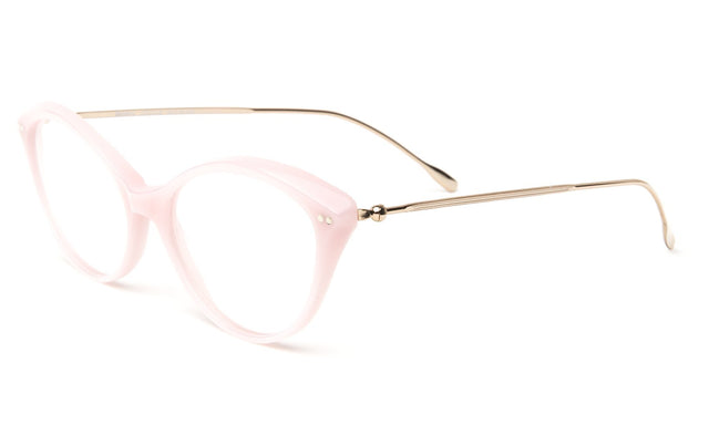  Cecille Optical Side Profile in Pale Pink Optical