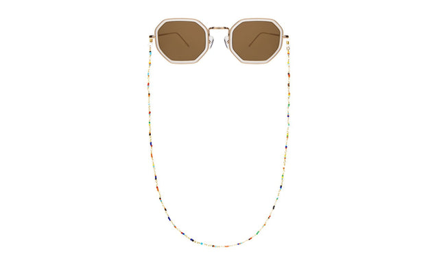 Sunglass Chain side view in Cinque Terre