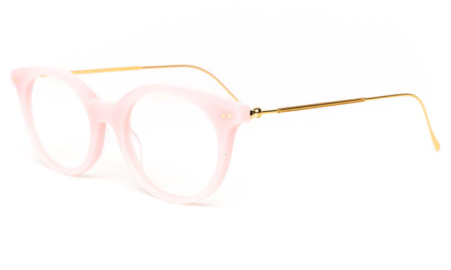 Claudine Optical Side Profile in Pale Pink Optical