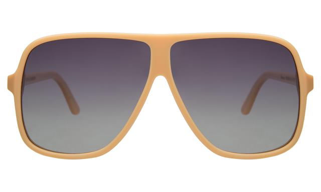 Connecticut Sunglasses in Wafer with Grey Gradient