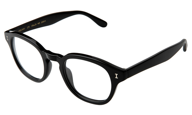 Delray Optical Side Profile in Black Optical