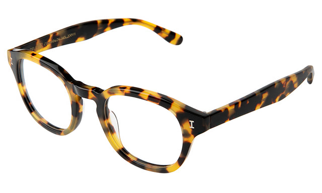 Delray Optical Side Profile in Tortoise Optical
