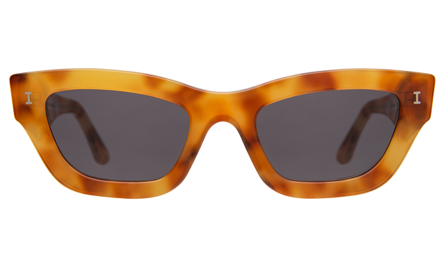 Donna Sunglasses in Amber with Grey